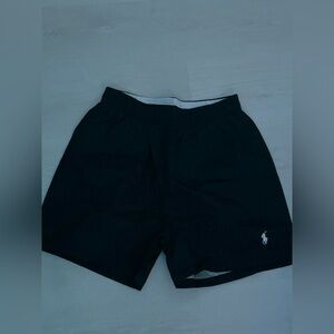 Black Polo Ralph Lauren Swim Trunks